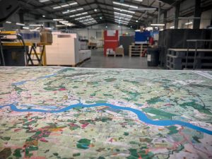 London National Park City map - hot off the press at Dennis Maps