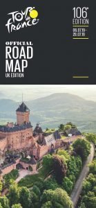 Front Cover - Tour De France Official Road Map