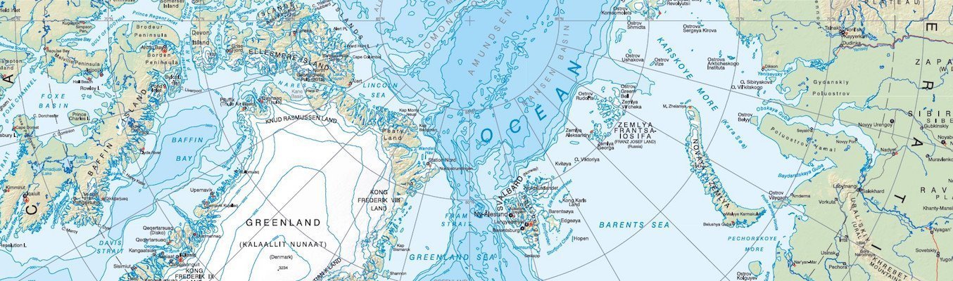Arctic Map