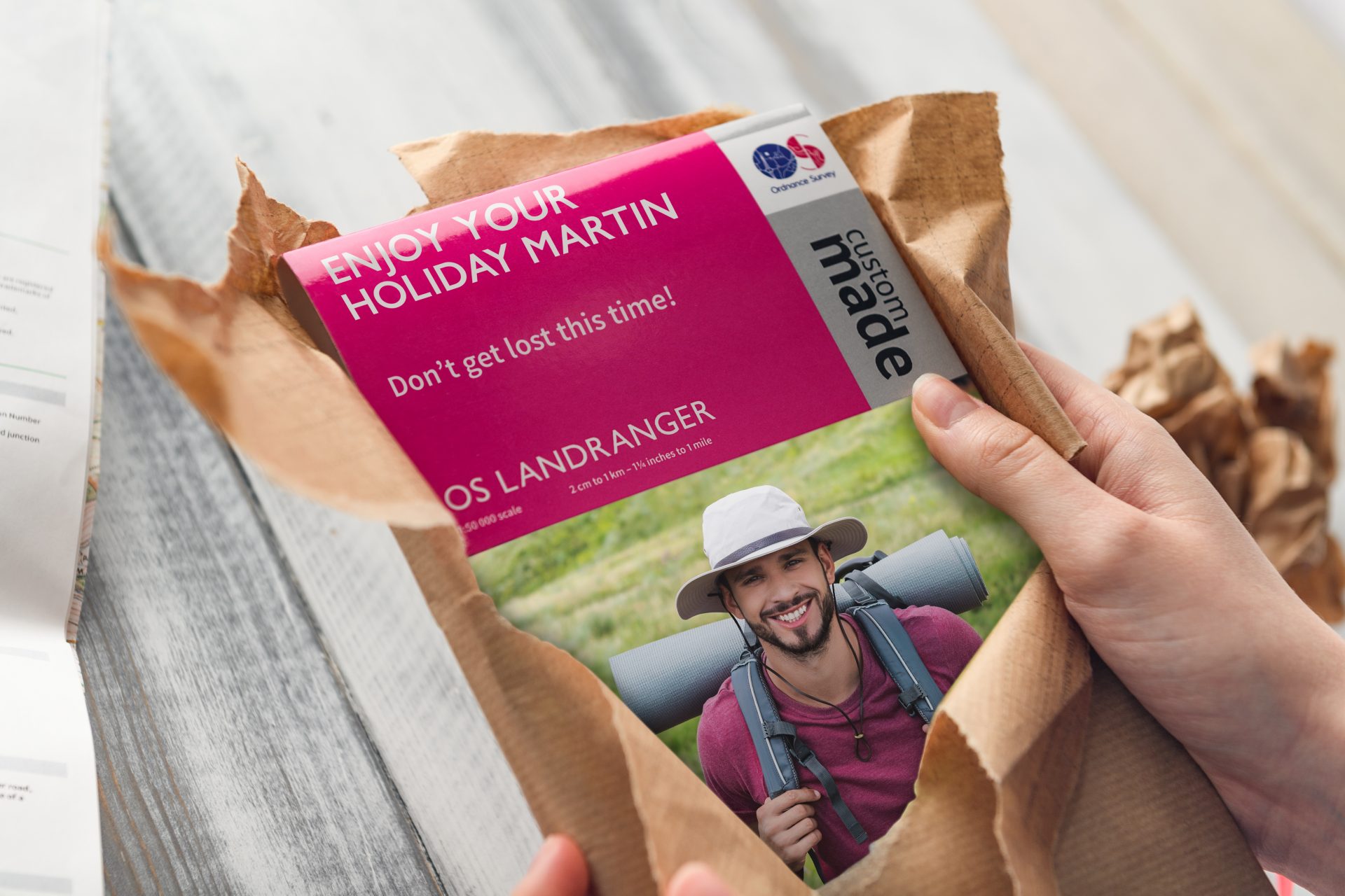 Ordnance Survey Custom Maps