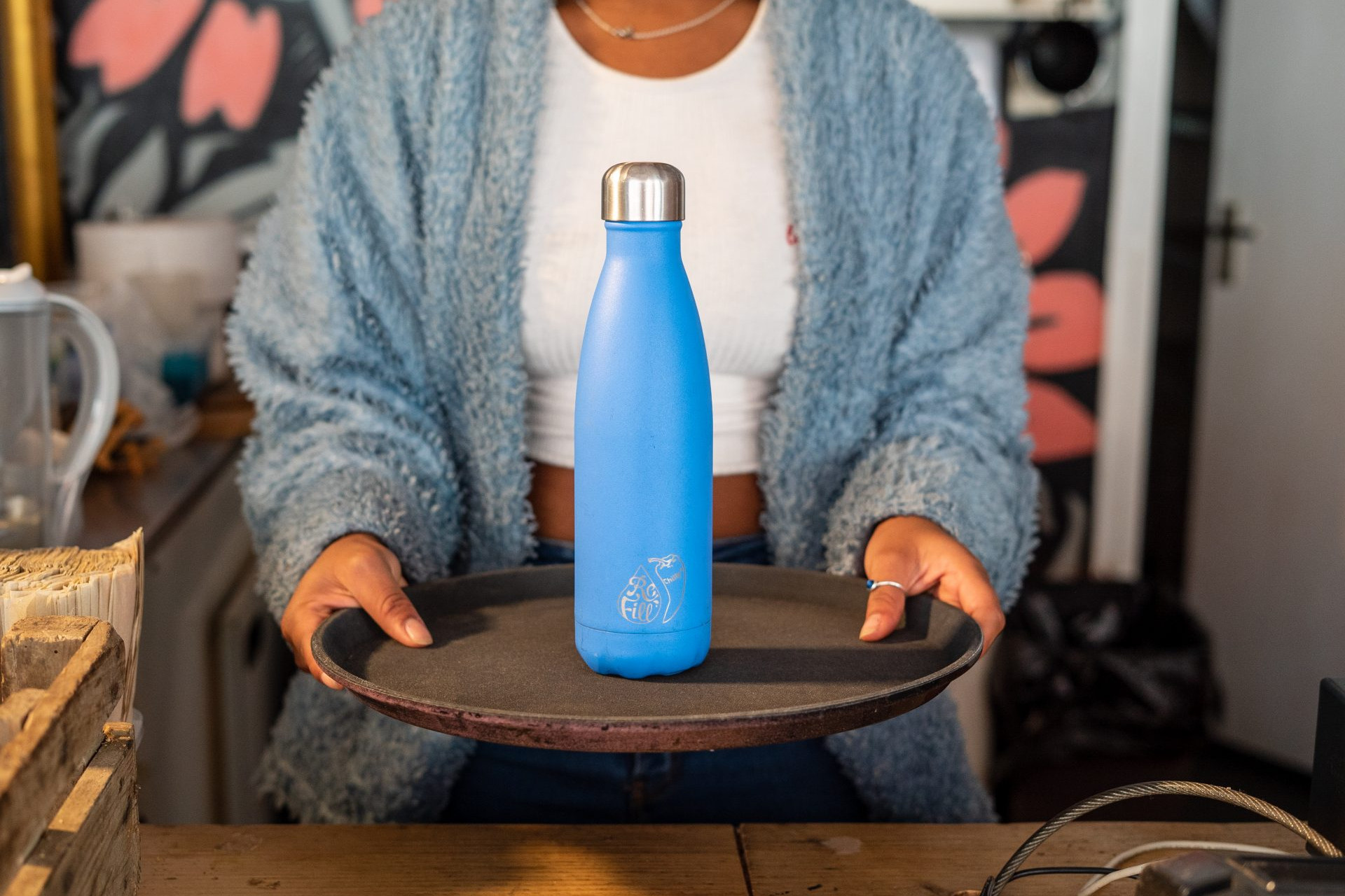 Reusable bottle