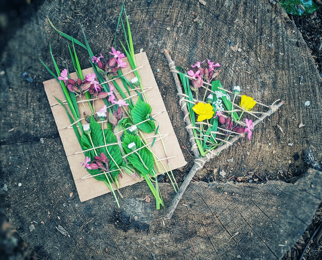 Nature weaving