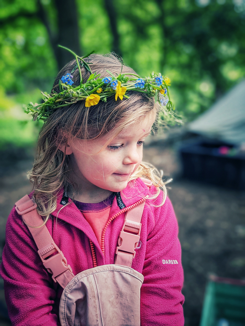 Nature crowns