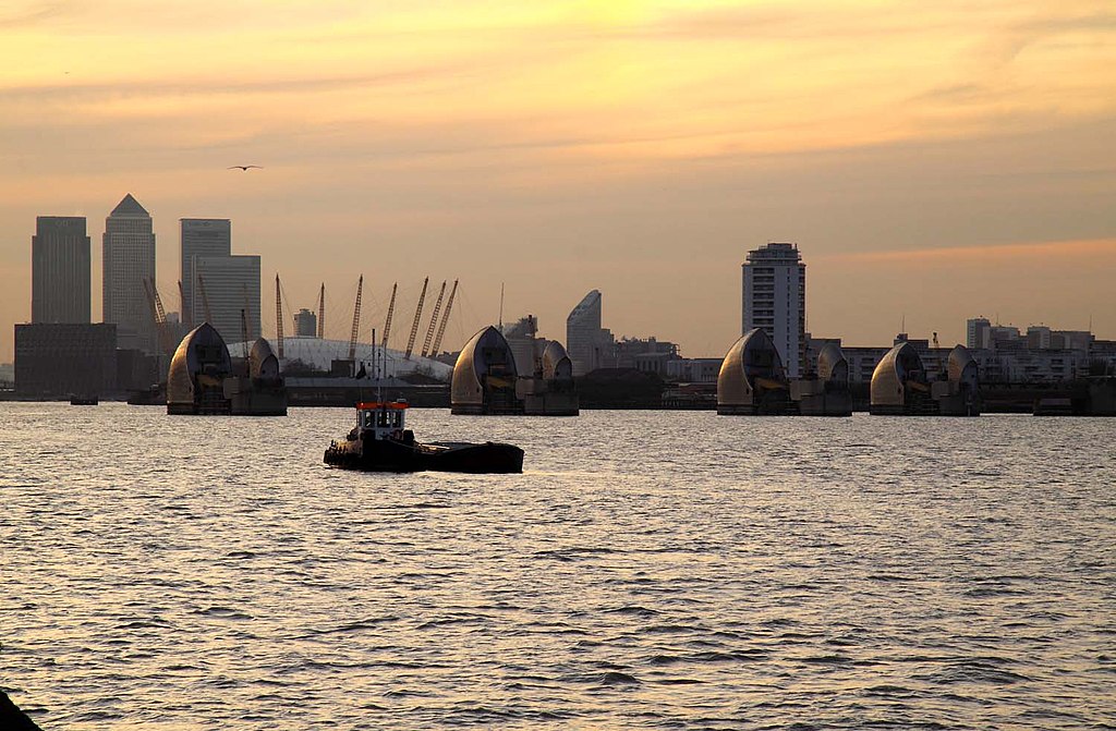 the thames barrier