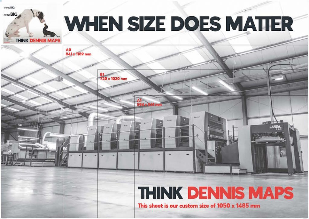 large format print sizes