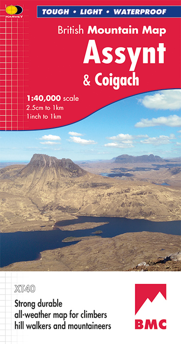 Assynt coigach map