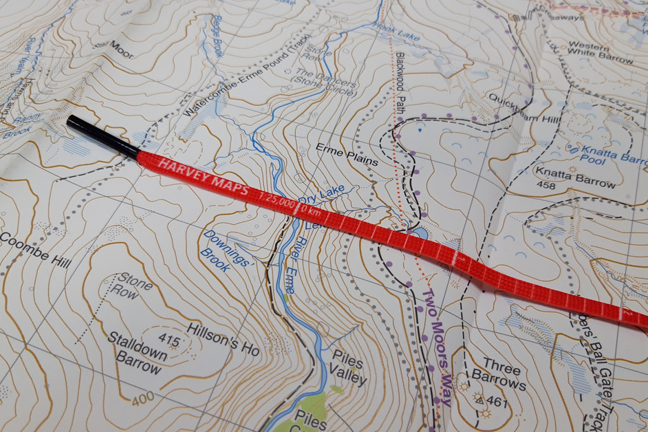 HARVEY MAPS LACES