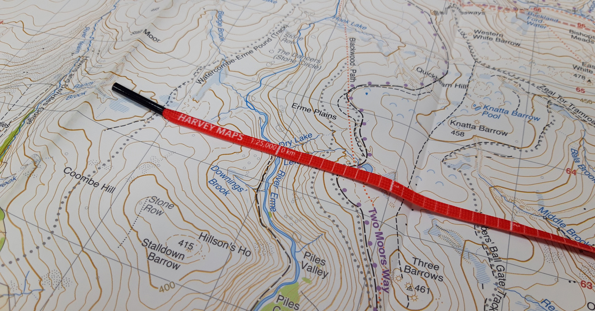 HARVEY MAPS LACES