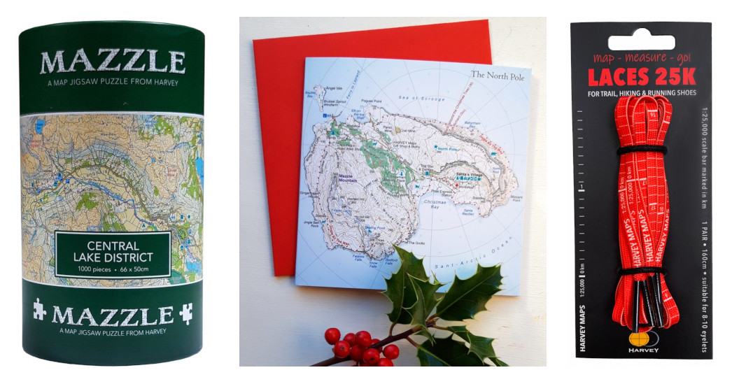 harvey maps products available