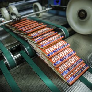 Folded map printing at Dennis Maps