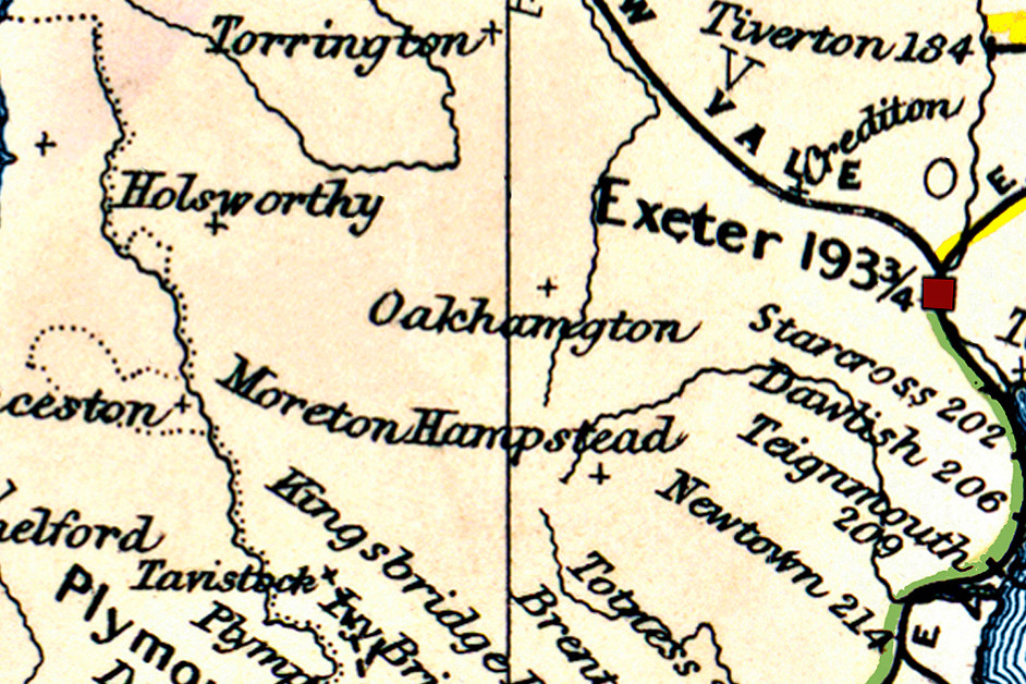 bradshaws maps