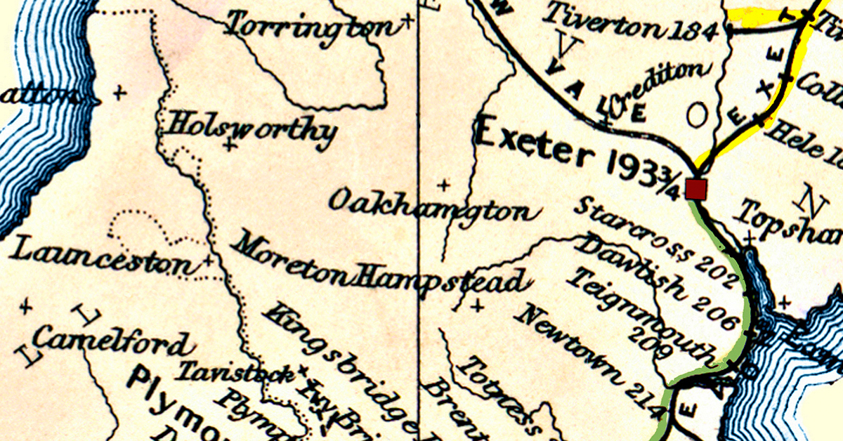 bradshaws maps
