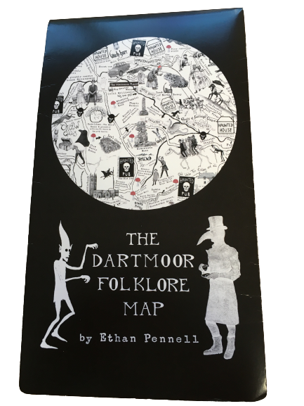 The Dartmoor Folklore Map