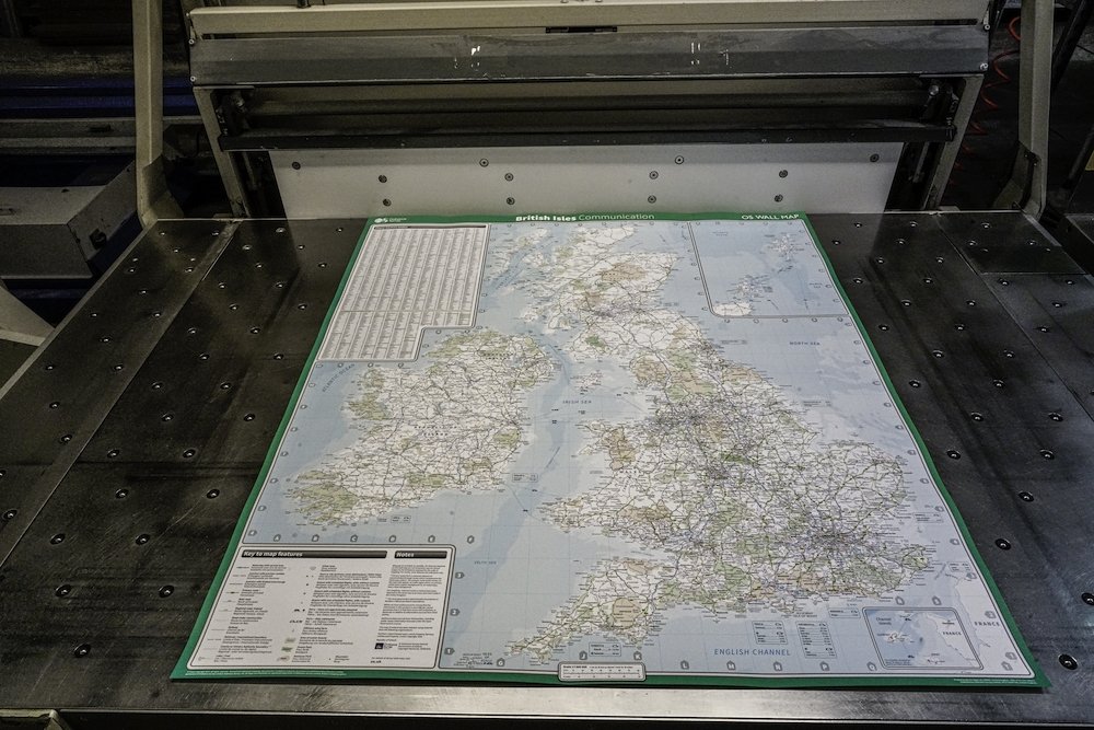 dennis maps wall maps