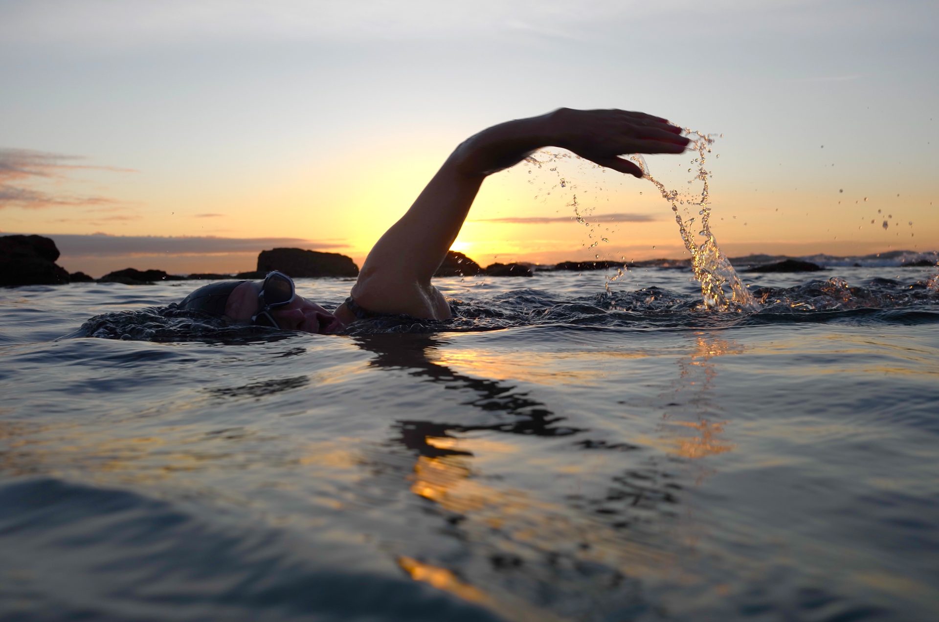 wild swimming