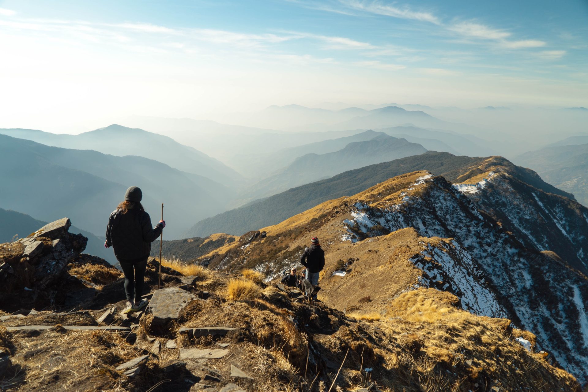 How to stay safe on hill and mountain walks this winter