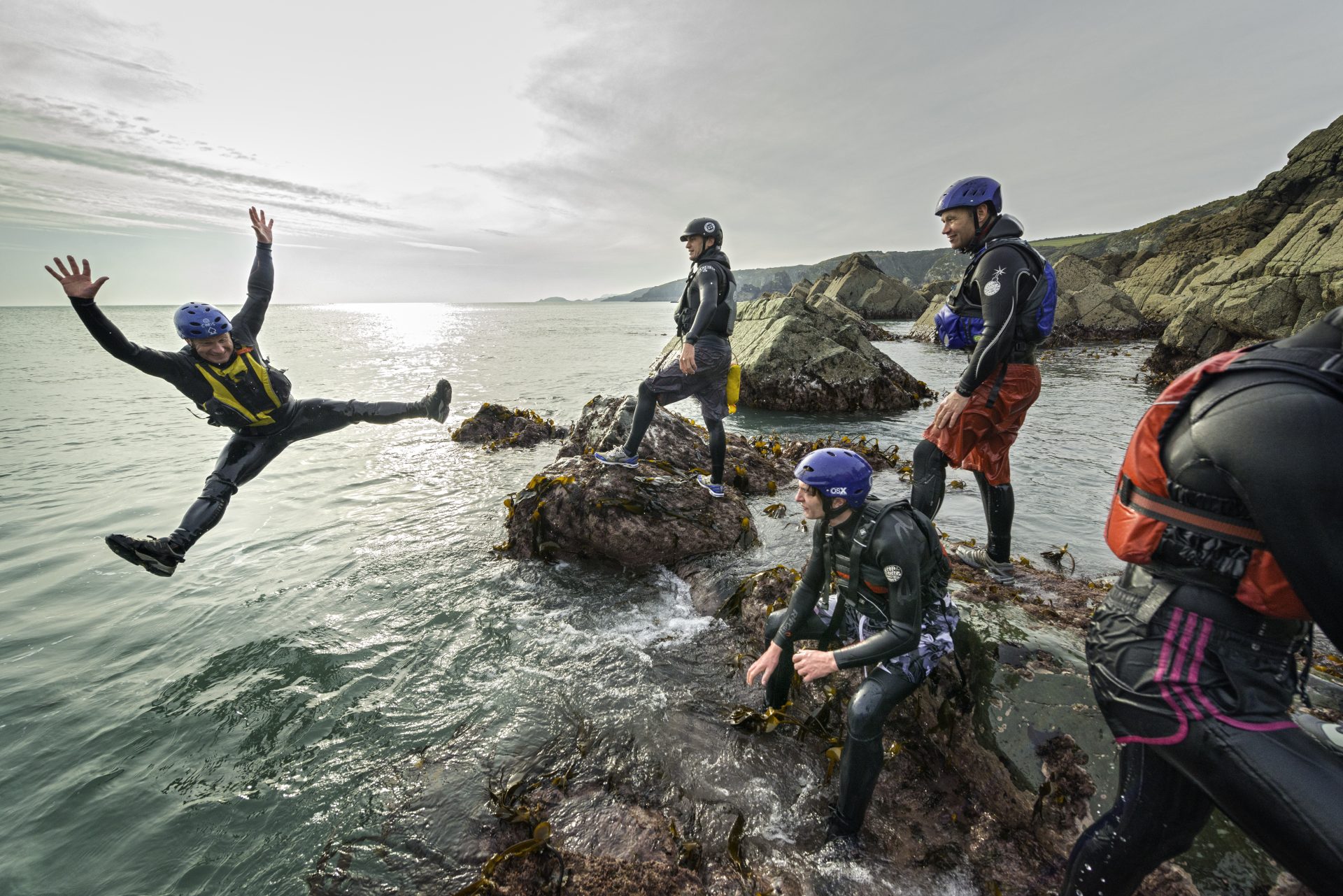 Outdoor adventures to try in Wales
