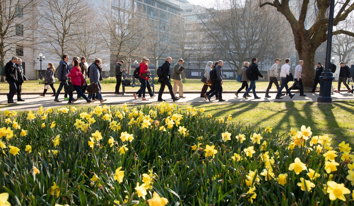 National Walking Month
